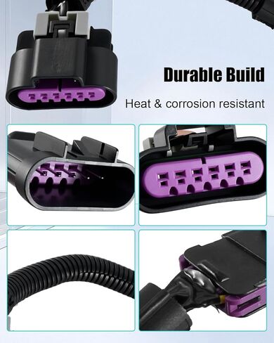 Cooling Fan Clutch Harness Fit for RAM 2500/3500 6.7L 2013 2014 2015 2016 2017 2018 Diesel Fan Clutch Wiring Connector in Kuwait