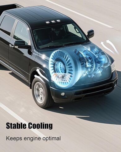 Cooling Fan Clutch Harness Fit for RAM 2500/3500 6.7L 2013 2014 2015 2016 2017 2018 Diesel Fan Clutch Wiring Connector in Kuwait