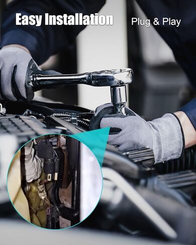 Cooling Fan Clutch Harness Fit for RAM 2500/3500 6.7L 2013 2014 2015 2016 2017 2018 Diesel Fan Clutch Wiring Connector in Kuwait