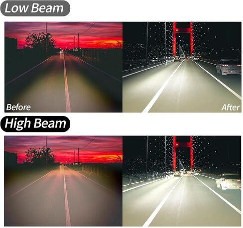 LED Headlights Assembly Compatible with 2018-2024 Freightliner Cascadia,Black Housing (Passenger Side) in Kuwait