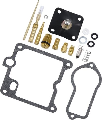 Motoforti Motorcycle Carburetor Repair Rebuild Kit Replacement for Yamaha TT250 1980-1982 for Yamaha XT250 1980-1983 Carb Repair Tools Long-lasting in Saudi Arabia