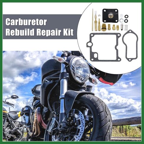 Motoforti Motorcycle Carburetor Repair Rebuild Kit Replacement for Yamaha TT250 1980-1982 for Yamaha XT250 1980-1983 Carb Repair Tools Long-lasting in Saudi Arabia