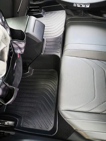 استبدال الحصير سيارة لفولكس واجن فولكس فاجن جيتا 2019-2025 دائم عديم الرائحة الجبهة الخلفية الثقيلة السجاد مقاوم للماء جميع الأحوال الجوية الملحقات الصف الأمامي والخلفي in Kuwait