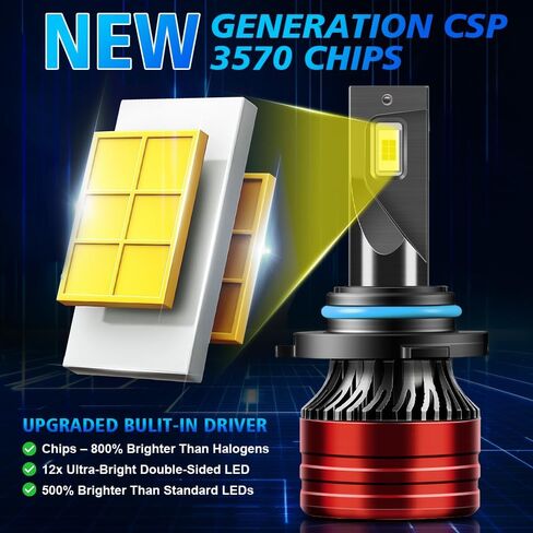 مصابيح كهربائية متوافقة مع 2011-2020 Honda Odyssey 9005 High Beam H11 Low Beam Fog Lights Combo Pack سطوع 800% مع قابس مروحة التبريد N Play Pack of 4 in Kuwait