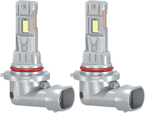 مصابيح LED الأمامية ومصابيح الضباب متوافقة مع Subaru Legacy 2010-2014، 9005 High Beam H7 Low Beam، مصابيح الضباب H11، 6000K أبيض، 500% أكثر سطوعًا، 6 عبوات in Kuwait