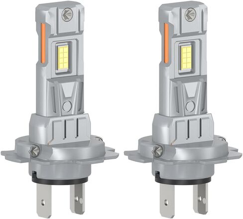 مصابيح LED الأمامية ومصابيح الضباب متوافقة مع Subaru Legacy 2010-2014، 9005 High Beam H7 Low Beam، مصابيح الضباب H11، 6000K أبيض، 500% أكثر سطوعًا، 6 عبوات in Kuwait