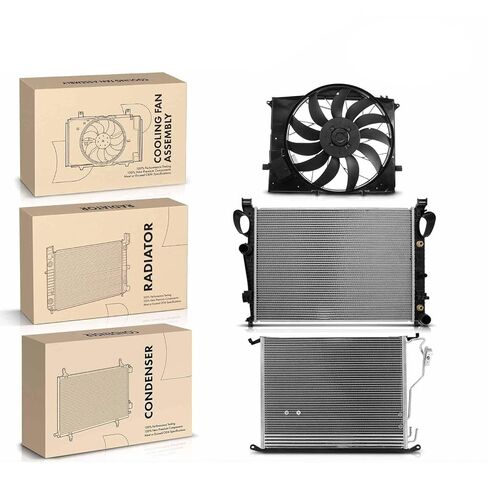قطع غيار للمبرد ومكثف التيار المتردد ومجموعة مروحة التبريد لمرسيدس بنز CL-Class S350/430/550 Mod-AP88P-44428 in Saudi Arabia
