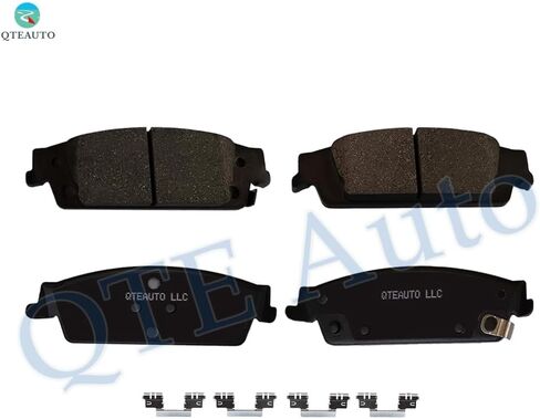PM Auto Set of 12 Front 330mm-Rear 345mm Brake Disc Rotors-Ceramic Brake Pad Kit Replacement For 2014-2018 Chevrolet Silverado 1500 in Saudi Arabia