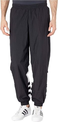 adidas Originals Men's Big Trefoil Track Pants, Black, S in Saudi Arabia