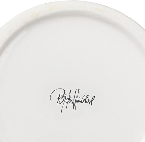 مزهرية Bjorn Wiinblad Olga، باللون الوردي، بارتفاع 13.9 سم، متضمنة في صندوق هدايا in Kuwait