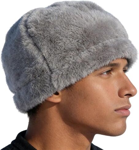 قبعة تكتيكية صغيرة من الصوف الثقيل، قبعة شتوية للجيش والصيد في الهواء الطلق، قبعة جمجمة للرجال والنساء in Kuwait