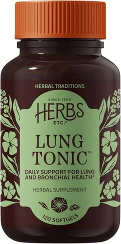 Lung Tonic - 120 count Softgels in Kuwait