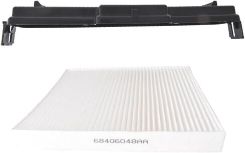 Cabin Air Filter&Filter Access Door For 2009-2019 Dodge Ram 1500 2500 Genuine For OEM Replacement in Saudi Arabia