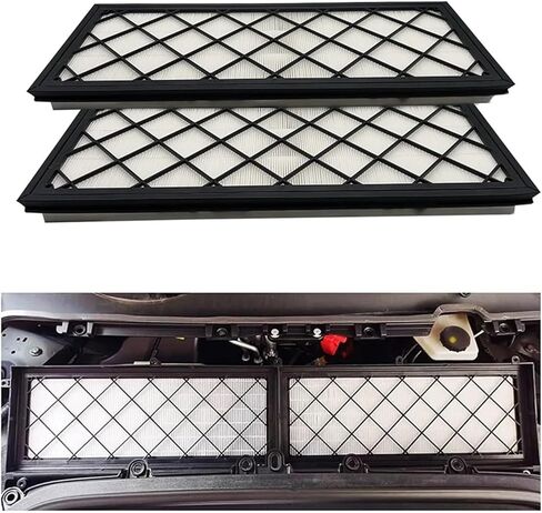 Air Conditioning Filter External Carbon Cloth 1658375-00-A Compatible For Tesla Model 3 Y 2021-2023 CU47025-2 in Kuwait