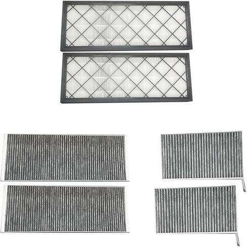 Air Conditioning Filter External Carbon Cloth 1658375-00-A Compatible For Tesla Model 3 Y 2021-2023 CU47025-2 in Kuwait