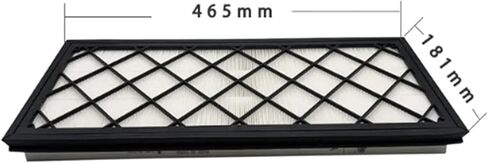 Air Conditioning Filter External Carbon Cloth 1658375-00-A Compatible For Tesla Model 3 Y 2021-2023 CU47025-2 in Kuwait