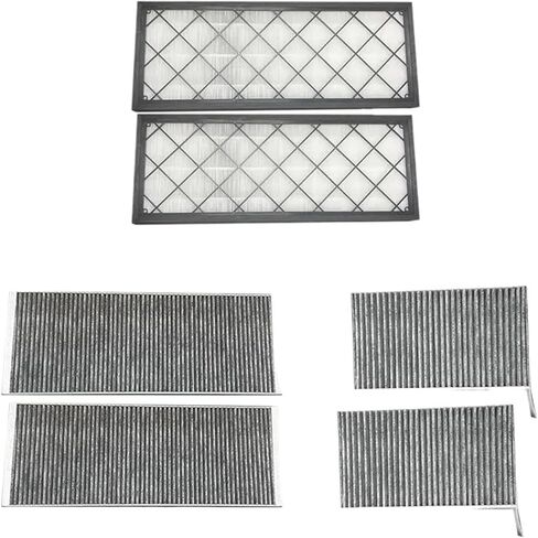 Air Conditioning Filter External Carbon Cloth 1658375-00-A Compatible For Tesla Model 3 Y 2021-2023 CU47025-2 in Kuwait