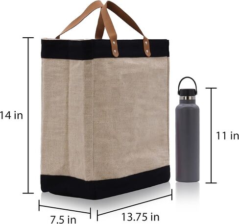 VANESSA ROSELLA Personalized Realtor Business Cotton Canvas Jute Bag Custom Swag Real Estate Agent Bulk Gift Burlap in Saudi Arabia