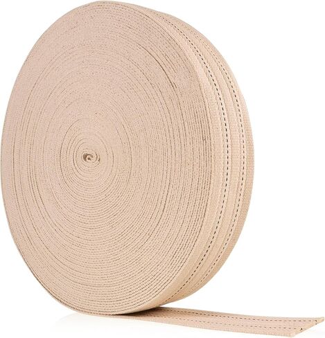 Cotton Strapping for Use As Soft Tie Down Strapping for Cotton Webbing Straps - 2 Inch Wide by 100 Foot Long Roll in Kuwait