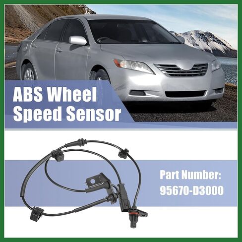 Motoforti Front Left ABS Wheel Speed Sensor No.95670-D3000 for Hyundai Tucson 1.6L 2.0L 2.4L 2016-2021 Long-lasting in Saudi Arabia