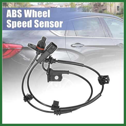 Motoforti Front Left ABS Wheel Speed Sensor No.95670-D3000 for Hyundai Tucson 1.6L 2.0L 2.4L 2016-2021 Long-lasting in Saudi Arabia