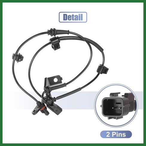 Motoforti Front Left ABS Wheel Speed Sensor No.95670-D3000 for Hyundai Tucson 1.6L 2.0L 2.4L 2016-2021 Long-lasting in Saudi Arabia