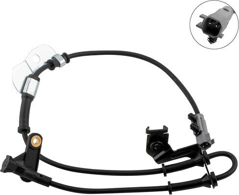 BOXI Front Left ABS Wheel Speed Sensor Fit for Chrysl-er Grand Voyager 2001-2002 /for Chrysl-er Town & Country 2001-2005 /for Chrysl-er Voyager 2001-2003 /for Dodge Caravan 2001-2005 |4683471AC 970025 in Saudi Arabia