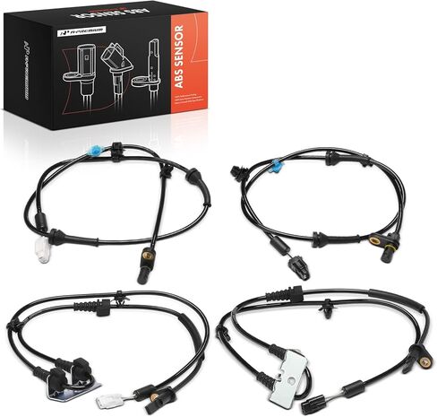 A-Premium 4PCS Front & Rear ABS Wheel Speed Sensor Compatible with Suzuki Models - SX4 2007 2008 2009 2010 2011 in Saudi Arabia