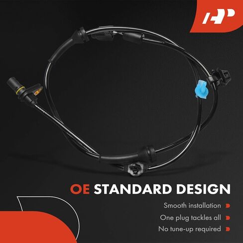 A-Premium 4PCS Front & Rear ABS Wheel Speed Sensor Compatible with Suzuki Models - SX4 2007 2008 2009 2010 2011 in Saudi Arabia