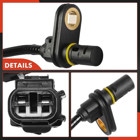 A-Premium 4PCS Front & Rear ABS Wheel Speed Sensor Compatible with Suzuki Models - SX4 2007 2008 2009 2010 2011 in Saudi Arabia