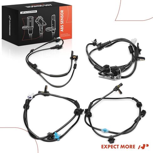 A-Premium 4PCS Front & Rear ABS Wheel Speed Sensor Compatible with Suzuki Models - SX4 2007 2008 2009 2010 2011 in Saudi Arabia