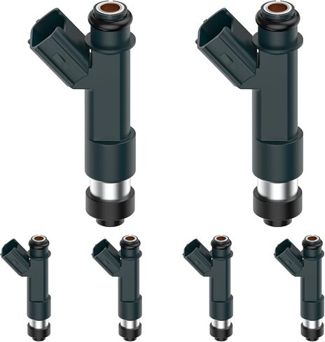Fuel Injectors Compatible with Toyota Tacoma 2005-2015 Tundra 2005-2011 4Runner 2003-2009 FJ Cruiser 2007-2009,4.0L,23250-31010 Set of 6 in Kuwait