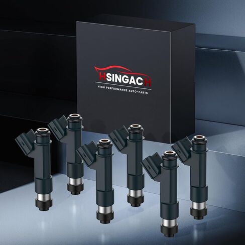 Fuel Injectors Compatible with Toyota Tacoma 2005-2015 Tundra 2005-2011 4Runner 2003-2009 FJ Cruiser 2007-2009,4.0L,23250-31010 Set of 6 in Kuwait