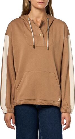 Nautica Women's Sailor Hoodie Pullover Sweatshirt in Saudi Arabia