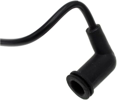 KarParts360 For Chevy Trailblazer EXT 2003 2004 Fuel Pressure Regulator Vacuum Tube | Rubber, Plastic Tube | 90 Degrees Rubber Elbow End Type 1 | Replacement For 17113556 in Saudi Arabia