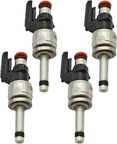 31432778 4pcs Set Fuel Injectors Compatible with 2018 2019 Volvo S90 V60 V90 XC60 XC90 2.0L Replaces# 32140007 in Saudi Arabia