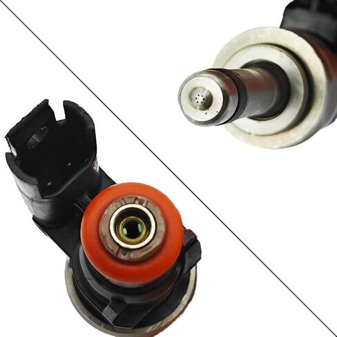31432778 4pcs Set Fuel Injectors Compatible with 2018 2019 Volvo S90 V60 V90 XC60 XC90 2.0L Replaces# 32140007 in Saudi Arabia
