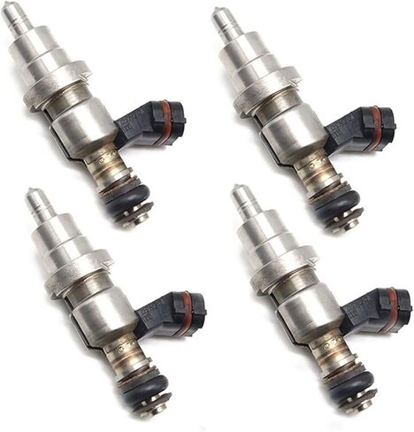 Set Of 4 Genuine Compatible For TOYOTA Avensis Compatible For Rav4 1AZ-FSE 2AZFSE D4 2.0L Fuel Injectors 23209-28030 2320928030 23209 28030 in Saudi Arabia