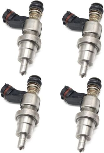 Set Of 4 Genuine Compatible For TOYOTA Avensis Compatible For Rav4 1AZ-FSE 2AZFSE D4 2.0L Fuel Injectors 23209-28030 2320928030 23209 28030 in Saudi Arabia