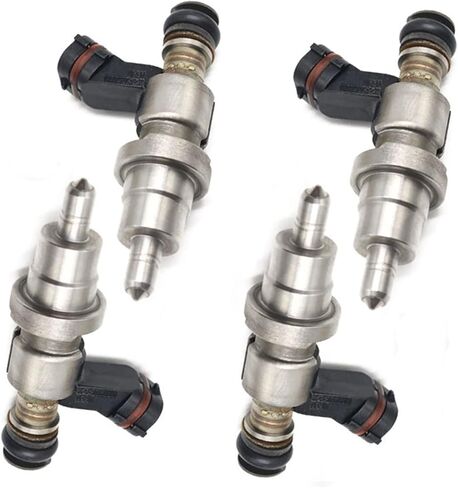 Set Of 4 Genuine Compatible For TOYOTA Avensis Compatible For Rav4 1AZ-FSE 2AZFSE D4 2.0L Fuel Injectors 23209-28030 2320928030 23209 28030 in Saudi Arabia