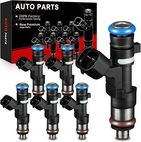 Fuel Injectors for:-Nissan Altima 2004-2006, Murano 2003-2004, Maxima 2004-2008 3.5L V6, Quest 2004 2005 2006 2007 2008 2009 OE# 0280158005 842-12297 84212297 0-280-158-005 (6Pcs) in Saudi Arabia