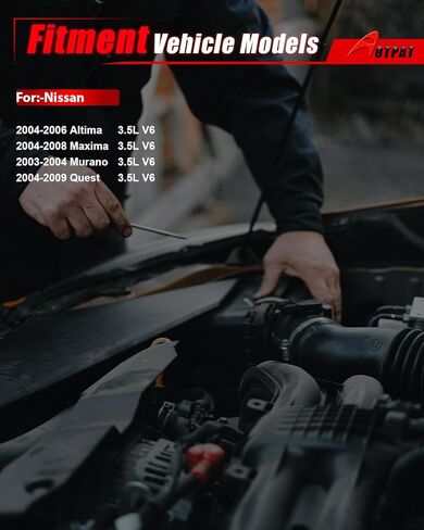 Fuel Injectors for:-Nissan Altima 2004-2006, Murano 2003-2004, Maxima 2004-2008 3.5L V6, Quest 2004 2005 2006 2007 2008 2009 OE# 0280158005 842-12297 84212297 0-280-158-005 (6Pcs) in Saudi Arabia