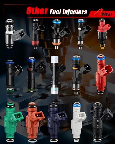 Fuel Injectors for:-Nissan Altima 2004-2006, Murano 2003-2004, Maxima 2004-2008 3.5L V6, Quest 2004 2005 2006 2007 2008 2009 OE# 0280158005 842-12297 84212297 0-280-158-005 (6Pcs) in Saudi Arabia