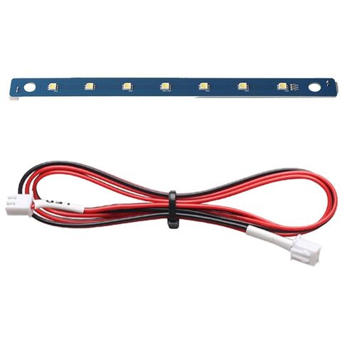 3D Printer LED Light Strip Kit for Bambu Lab A1 Mini, with 480mm Length Cable 190mm LED Light, Easy to Install LED Light 24V Lamp Strip High Brightness Lights FDM 3D Printer Accessories Parts in Saudi Arabia