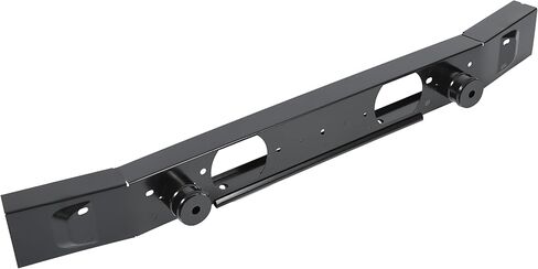 Front Bumper Reinforcement Compatible with 2007-2017 Jeep Wrangler 2018 Jeep Wrangler JK Replacement for 68003322AB CH1006212 Bumper Impact Bar Reinforcement Black Steel in Kuwait