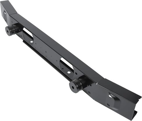 Front Bumper Reinforcement Compatible with 2007-2017 Jeep Wrangler 2018 Jeep Wrangler JK Replacement for 68003322AB CH1006212 Bumper Impact Bar Reinforcement Black Steel in Kuwait
