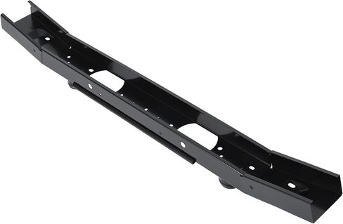 Front Bumper Reinforcement Compatible with 2007-2017 Jeep Wrangler 2018 Jeep Wrangler JK Replacement for 68003322AB CH1006212 Bumper Impact Bar Reinforcement Black Steel in Kuwait