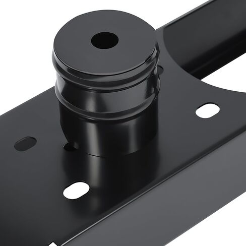 Front Bumper Reinforcement Compatible with 2007-2017 Jeep Wrangler 2018 Jeep Wrangler JK Replacement for 68003322AB CH1006212 Bumper Impact Bar Reinforcement Black Steel in Kuwait