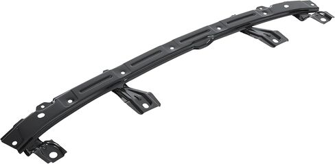 Front Bumper Cover Retainer Compatible with 2016-2021 Honda Civic Bumper Bracket Beam Bar Support Replacement for HO1031105 71150TBAA00 Steel Black in Kuwait