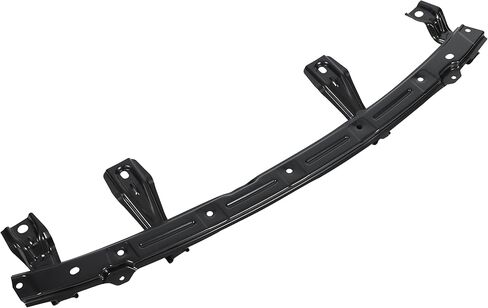 Front Bumper Cover Retainer Compatible with 2016-2021 Honda Civic Bumper Bracket Beam Bar Support Replacement for HO1031105 71150TBAA00 Steel Black in Kuwait